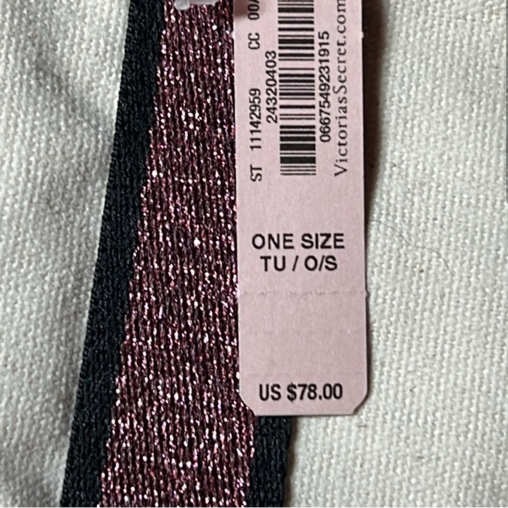Victoria's Secret Pink and White Tote Bag - Picture 4 of 5